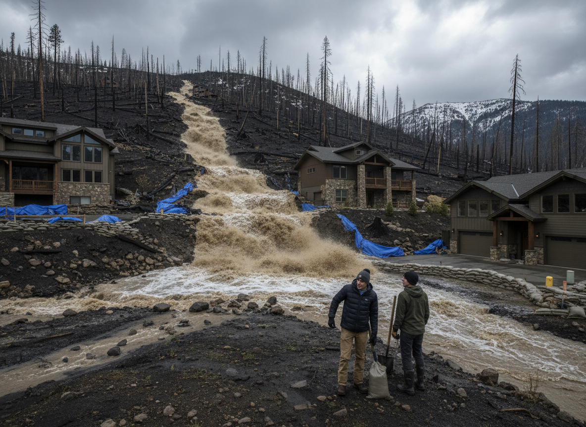 What Rimforest Residents Should Know About Post-Fire Winter Runoff