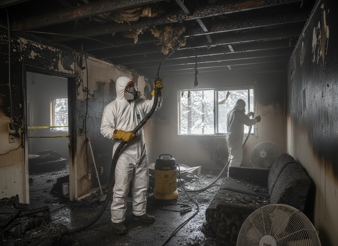 Fire Damage Restoration in Twin Peaks