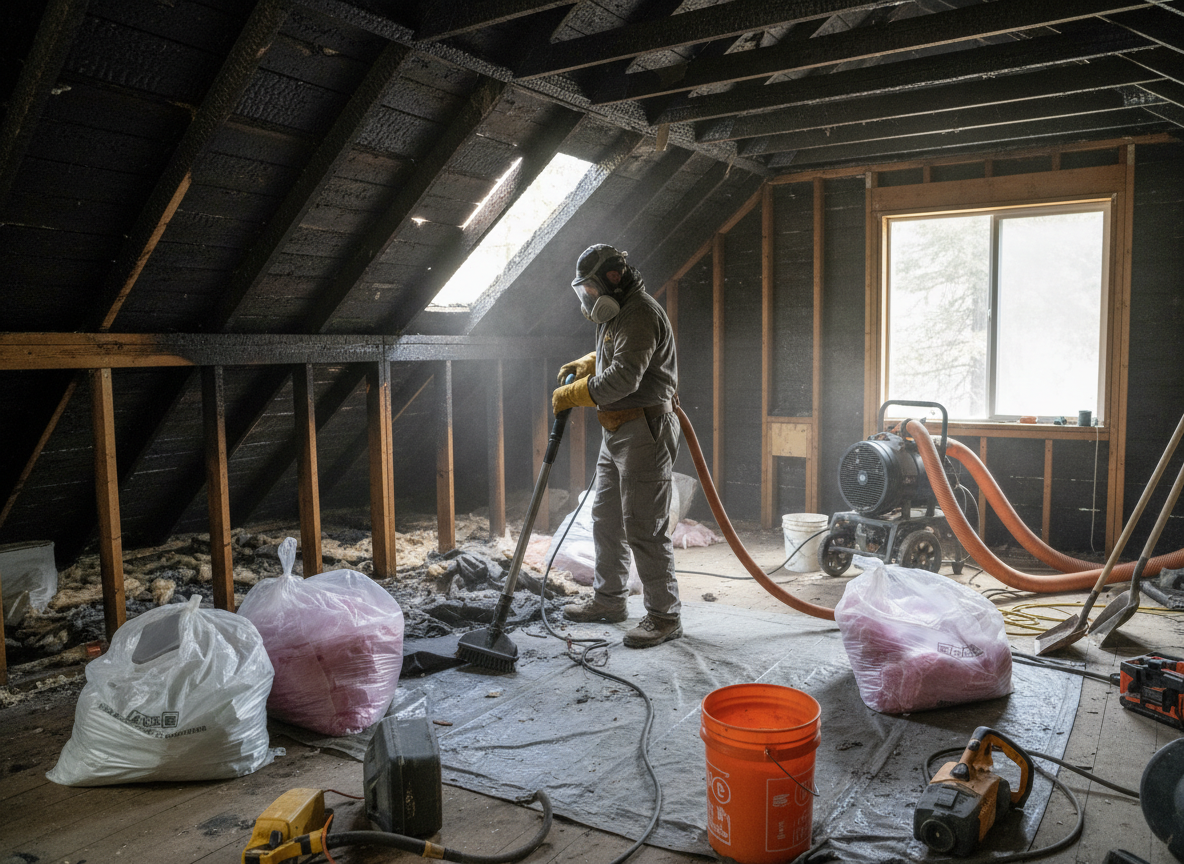 Fire Damage Restoration in Arrowhead Highlands