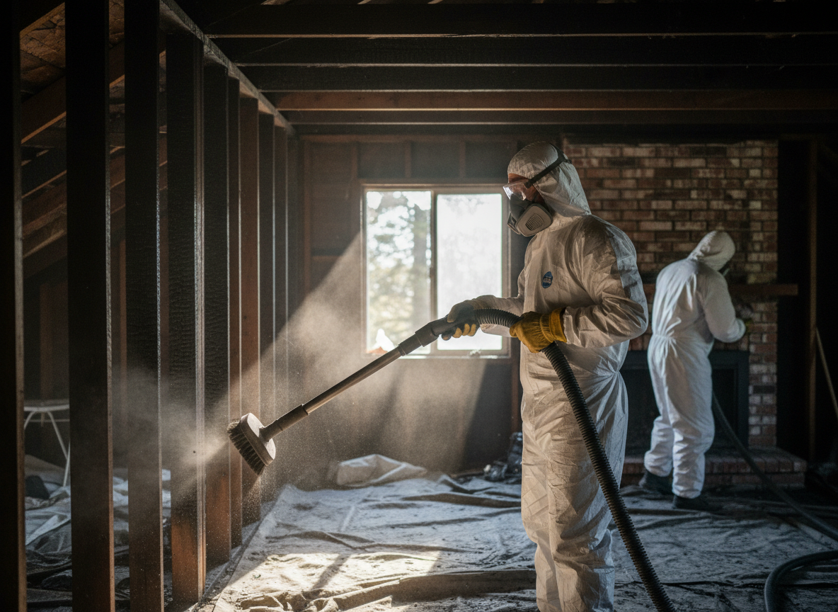 Soot removal in Rimforest